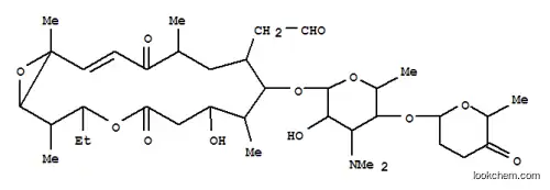 Molecular Structure of 25999-30-8 (Cirramycin A1,4'-O-(tetrahydro-6-methyl-5-oxo-2H-pyran-2-yl)- (9CI))