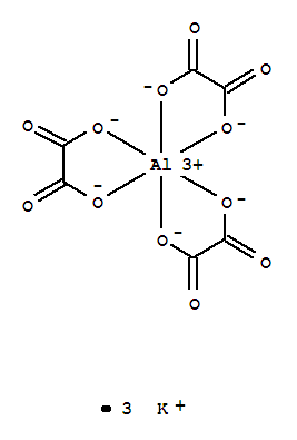 Aluminate(3-),tris[ethanedioato(2-)-kO1,kO2]-, tripotassium, (OC-6-11)-(9CI) cas  26035-51-8