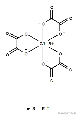Molecular Structure of 26035-51-8 (Aluminate(3-),tris[ethanedioato(2-)-kO1,kO2]-, tripotassium, (OC-6-11)-(9CI))