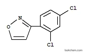 Molecular Structure of 260973-78-2 (3-(2,4-DICHLOROPHENYL)ISOXAZOLE)