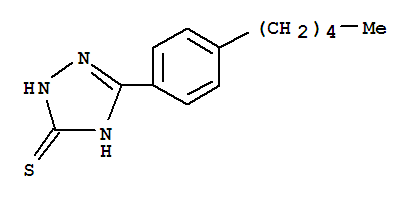 5-(4-Pentylphenyl)-4H-1,2,4-triazole-3-thiol, 97%