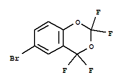4H-1,3-Benzodioxin,6-bromo-2,2,4,4-tetrafluoro-