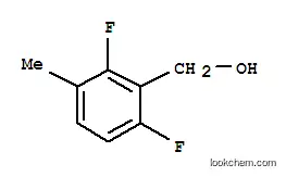 Molecular Structure of 261763-40-0 (Benzenemethanol, 2,6-difluoro-3-methyl- (9CI))
