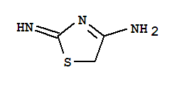 4-Thiazolamine,2,5-dihydro-2-imino-