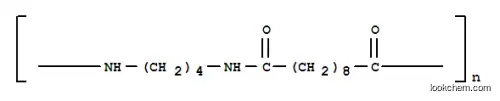 Molecular Structure of 26247-06-3 (Poly[imino-1,4-butanediylimino(1,10-dioxo-1,10-decanediyl)])