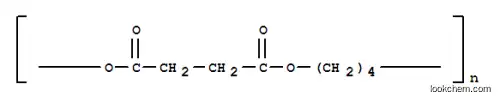 Molecular Structure of 26247-20-1 (Poly[oxy(1,4-dioxo-1,4-butanediyl)oxy-1,4-butanediyl])