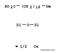 Molecular Structure of 26264-51-7 (calcium epoxyoctadecanoate)