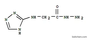 Glycine,  N-s-triazol-3-yl-,  hydrazide  (8CI)
