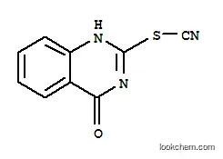 Molecular Structure of 26290-43-7 (Thiocyanic acid,3,4-dihydro-4-oxo-2-quinazolinyl ester)
