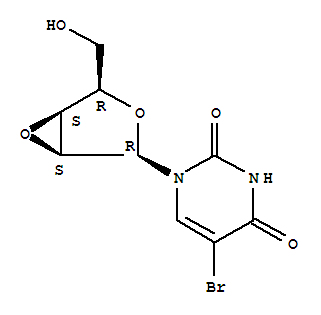 1-(2,3-ANHYDRO-SS-D-LYXOFURANOSYL)-5-BROMOURACIL