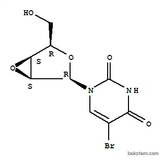 Molecular Structure of 26301-92-8 (1-(2,3-anhydro-beta-D-glycero-pentofuranosyl)-5-bromopyrimidine-2,4(1H,3H)-dione)