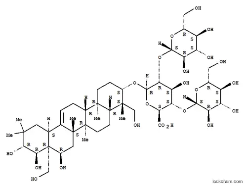 Molecular Structure of 26339-92-4 (Aesculuside B)