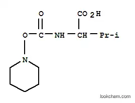 Molecular Structure of 26359-47-7 (Valine,N-[(1-piperidinyloxy)carbonyl]-)