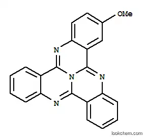 Molecular Structure of 2642-50-4 (3-Methoxytricycloquinazoline)