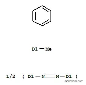Molecular Structure of 26444-20-2 (Diazene,bis(methylphenyl)- (9CI))