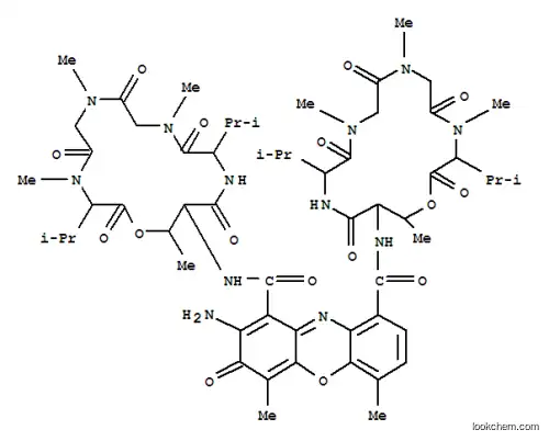 Molecular Structure of 2646-41-5 (Actinomycin II(6CI,7CI,8CI,9CI))