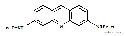 Molecular Structure of 26484-05-9 (3,6-Acridinediamine,N3,N6-dipropyl-)
