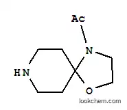 Molecular Structure of 265108-28-9 (1-Oxa-4,8-diazaspiro[4.5]decane,  4-acetyl-  (9CI))