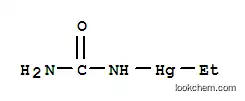 Molecular Structure of 26535-94-4 (Mercury, ethyl(ureato-kN)- (9CI))