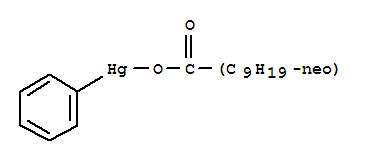Phenyl mercuric neodecanoate salt