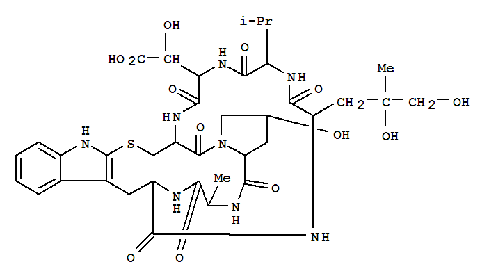 Phallacidin(7CI,8CI,9CI)