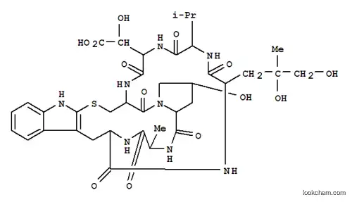 Molecular Structure of 26645-35-2 (PHALLACIDIN)