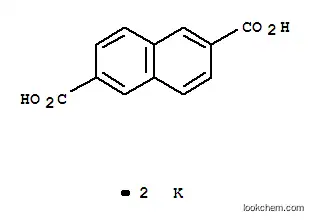 Molecular Structure of 2666-06-0 (2,6-NAPHTHALENEDICARBOXYLIC ACID, DIPOTASSIUM SALT)