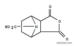 Molecular Structure of 26677-18-9 (4,6-Ethano-1H-furo[3,4-c]pyrrole-5(3H)-carboxylicacid, tetrahydro-1,3-dioxo-)