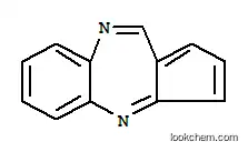 Molecular Structure of 267-06-1 (Benzo[b]cyclopenta[e][1,4]diazepine(8CI,9CI))
