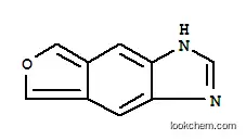 Molecular Structure of 267-39-0 (1H-Furo[3,4-f]benzimidazole(8CI,9CI))