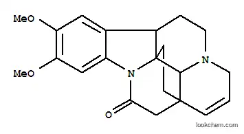 Molecular Structure of 2671-27-4 (10,11-Dimethoxyschizogalan-14-one)