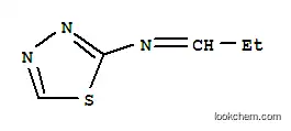 Molecular Structure of 26862-04-4 (1,3,4-Thiadiazole,  2-(propylideneamino)-  (8CI))