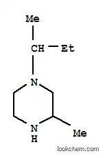 Molecular Structure of 26864-89-1 (Piperazine, 3-methyl-1-(1-methylpropyl)- (9CI))