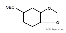 Molecular Structure of 2694-82-8 (1,3-Benzodioxole-5-carboxaldehyde,  hexahydro-)