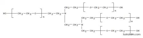 Molecular Structure of 27014-42-2 (ETHYLENEDIAMINEETHOXYLATE)
