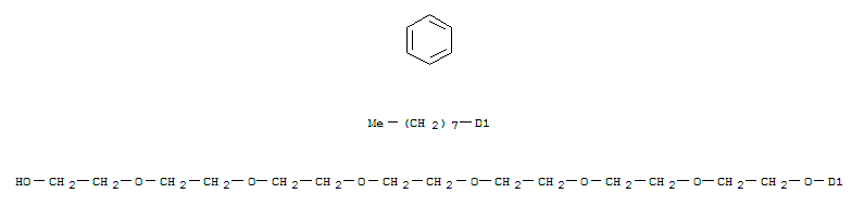 3,6,9,12,15,18-Hexaoxaeicosan-1-ol,20-(octylphenoxy)- (7CI,9CI)