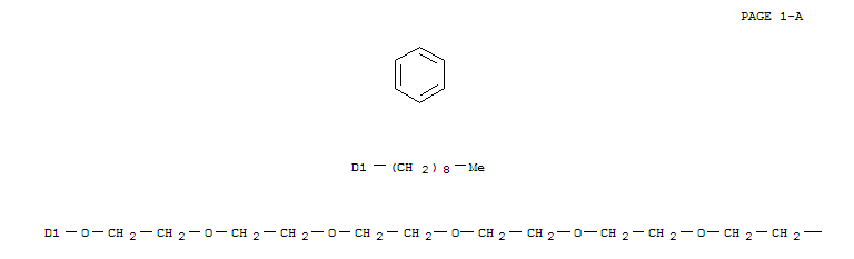 3,6,9,12,15,18,21-Heptaoxatricosan-1-ol,23-(nonylphenoxy)-
