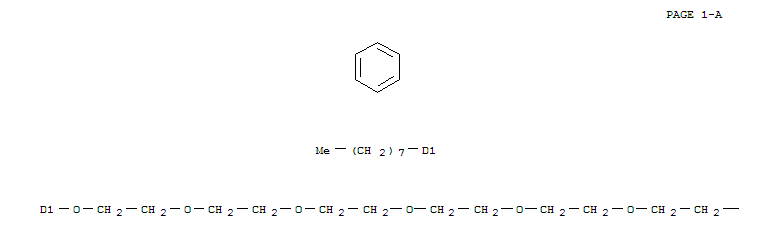 3,6,9,12,15,18,21,24,27-Nonaoxanonacosan-1-ol,29-(octylphenoxy)-