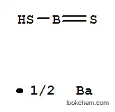 Molecular Structure of 27184-78-7 (barium bis(thioborate))