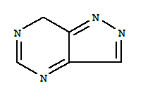 7H-Pyrazolo[4,3-d]pyrimidine