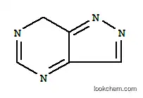 Molecular Structure of 272-53-7 (7H-Pyrazolo[4,3-d]pyrimidine (8CI,9CI))