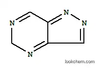 Molecular Structure of 272-54-8 (5H-Pyrazolo[4,3-d]pyrimidine (8CI,9CI))