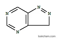Molecular Structure of 272-56-0 (3H-Pyrazolo[4,3-d]pyrimidine (8CI,9CI))