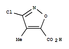 3-Chloro-4-methylisoxazole-5-carboxylic acid