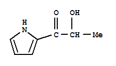1-Propanone, 2-hydroxy-1-pyrrol-2-yl- (8CI)