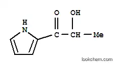 Molecular Structure of 27472-41-9 (1-Propanone, 2-hydroxy-1-pyrrol-2-yl- (8CI))