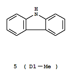 9H-Carbazole,pentamethyl- (9CI)