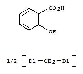 3-[(3-carboxy-2-hydroxyphenyl)methyl]-2-hydroxybenzoic acid