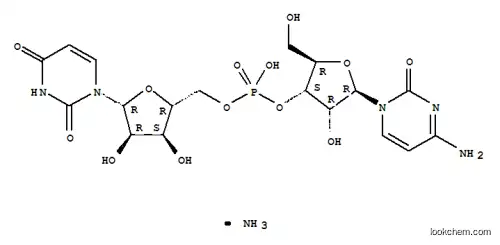 Molecular Structure of 27552-97-2 (CPU AMMONIUM SALT)
