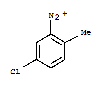 5-chloro-2-methylbenzenediazonium